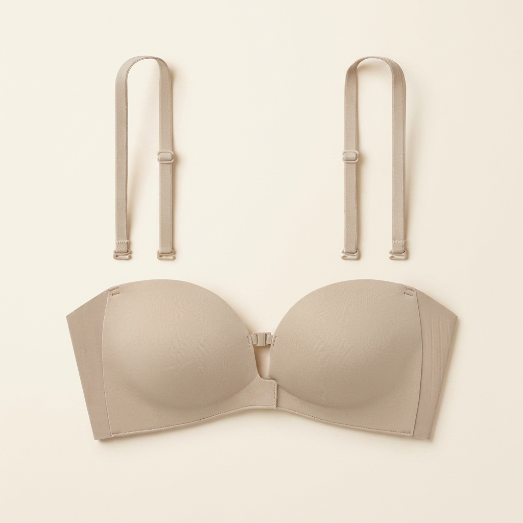 Strapless Seamless Push Up