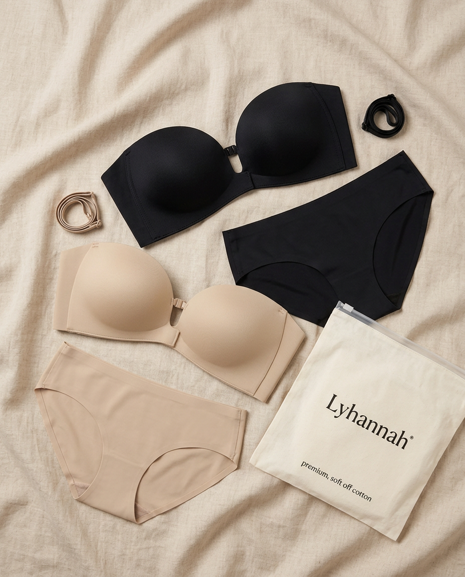 Strapless Seamless Push Up
