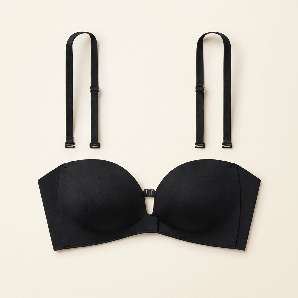 Strapless Seamless Push Up